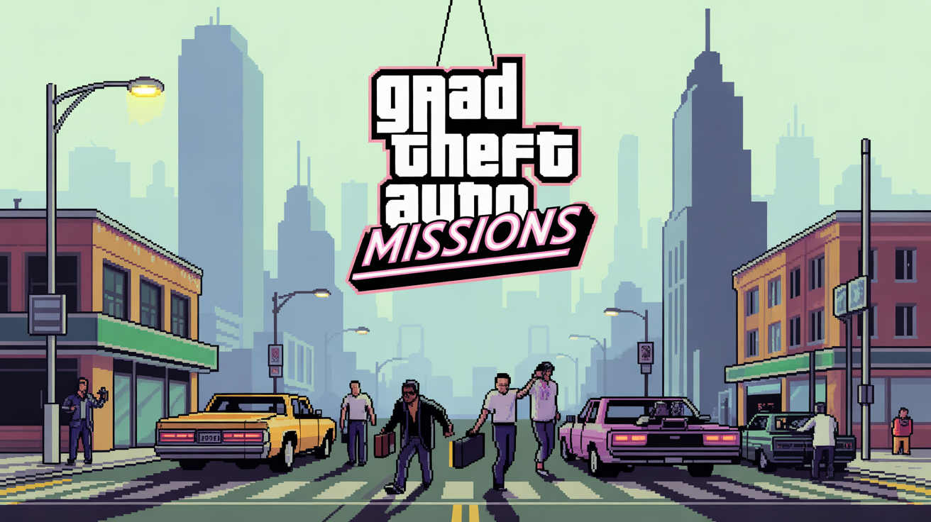 GTA 3 Missions Guide: Complete List, Tips, and Rewards