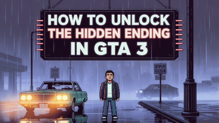 How to Unlock the Hidden Ending in GTA 3: Easy Guide for Every Player