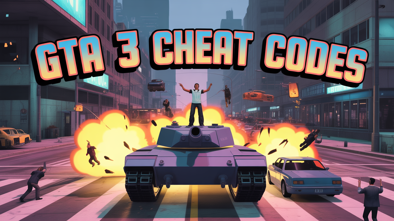 GTA 3 Cheat Codes: Unlock Fun, Chaos, and Secrets in the Classic Grand Theft Auto