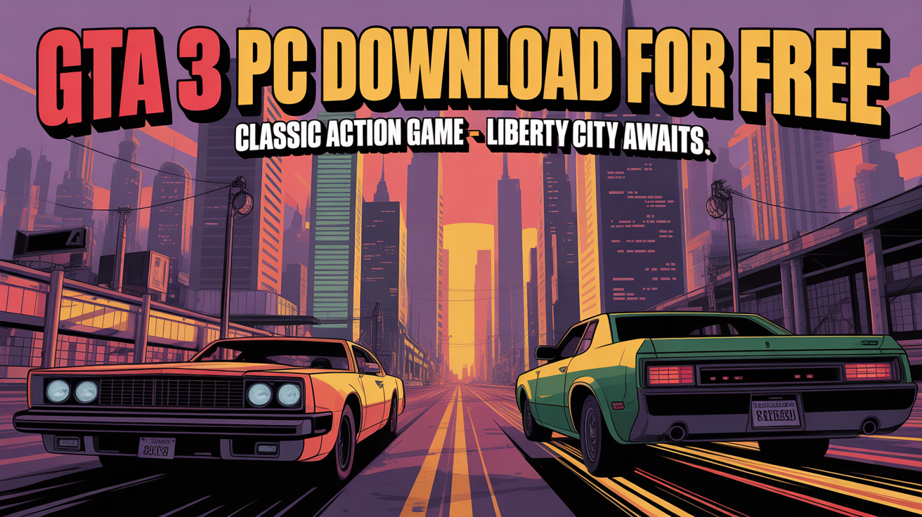 GTA 3 PC Download for Free – Play Liberty City Adventure on Your Computer Today!