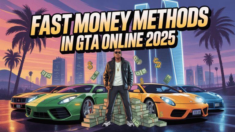 Fast Money Methods in GTA Online 2025: Easy Ways to Get Rich and Rule the City
