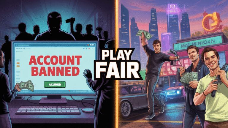 10 Signs a GTA Online Money Glitch Video Is Fake