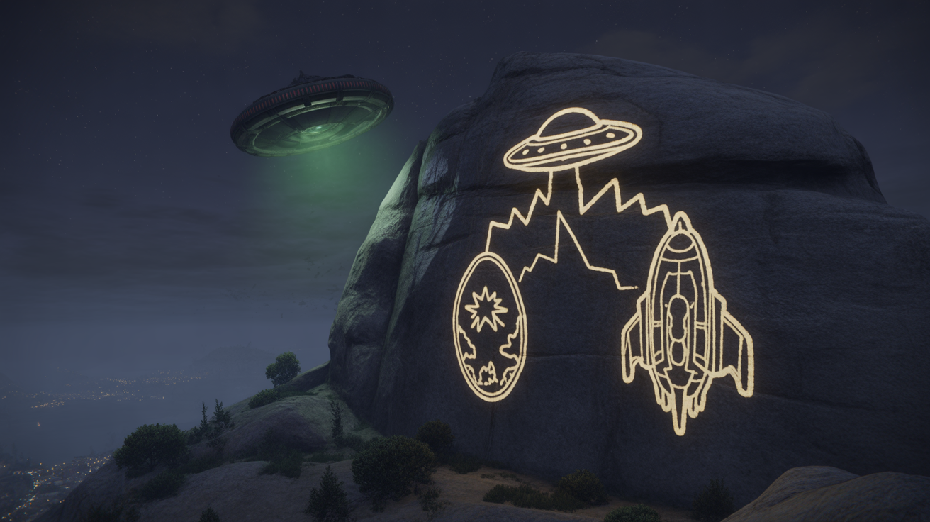 Mount Chiliad mystery GTA 5 — The Simple Secret Behind the Big Puzzle