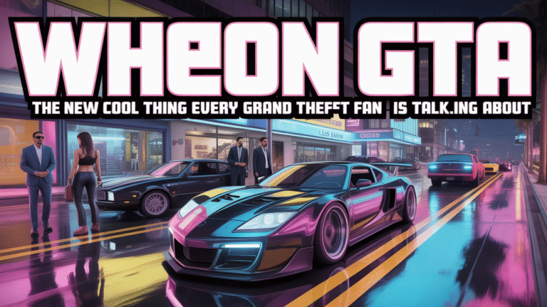 Wheon GTA Mods: Make GTA 5 Look Stunning and Play Differently