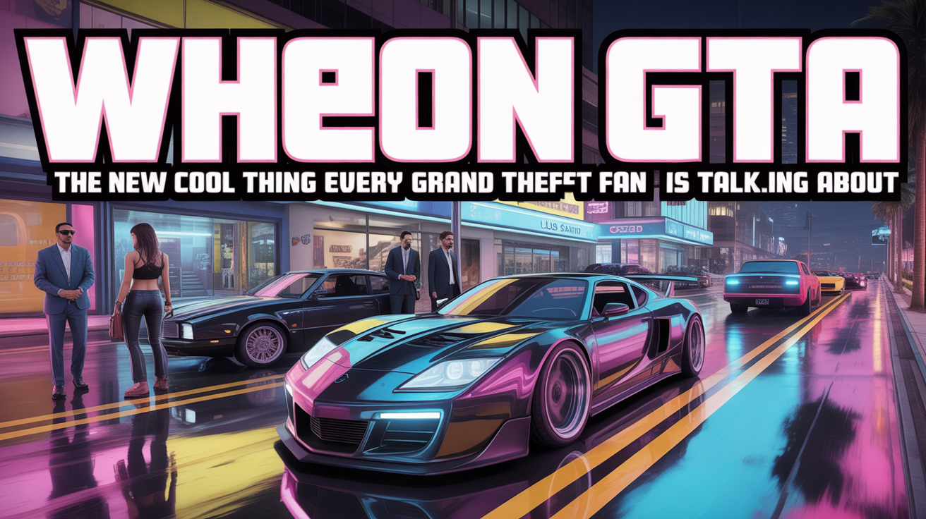 Wheon GTA Mods: Make GTA 5 Look Stunning and Play Differently