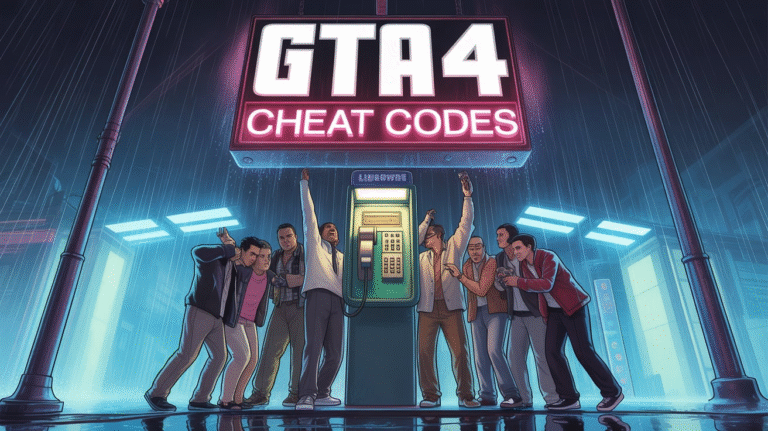 A Simple Guide to GTA 4 Cheat Codes for Fun and Easy Gaming
