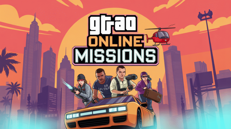 GTA Online Missions Guide 2025: Best Jobs, Fast Money, and Winning Tips