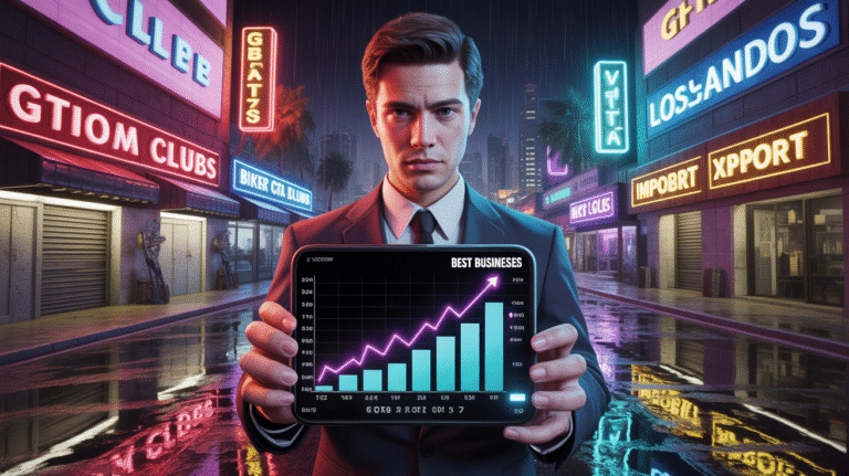 GTA Online Best Businesses to Buy in 2025 and Make Easy Money