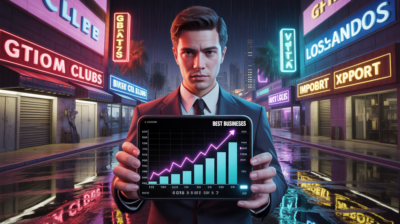 GTA Online Best Businesses to Buy in 2025 and Make Easy Money