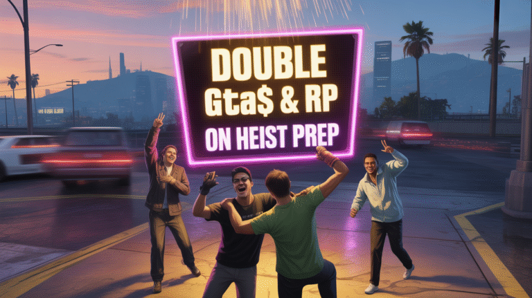 7 Ways GTA Online Events Help New Players Level Up Fast