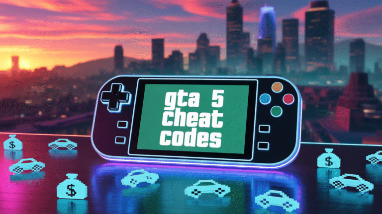 GTA 5 Cheat Codes: A Simple List to Get More Fun in the Game