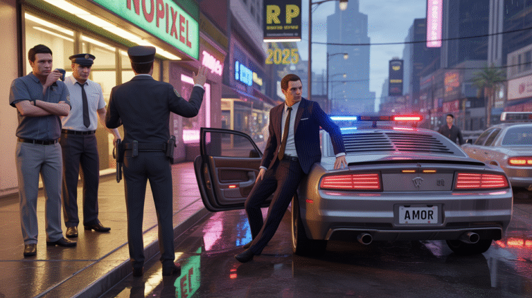 The Best GTA RP Servers of 2025: The Best Worlds for Play, Exploration, and Role-Playing