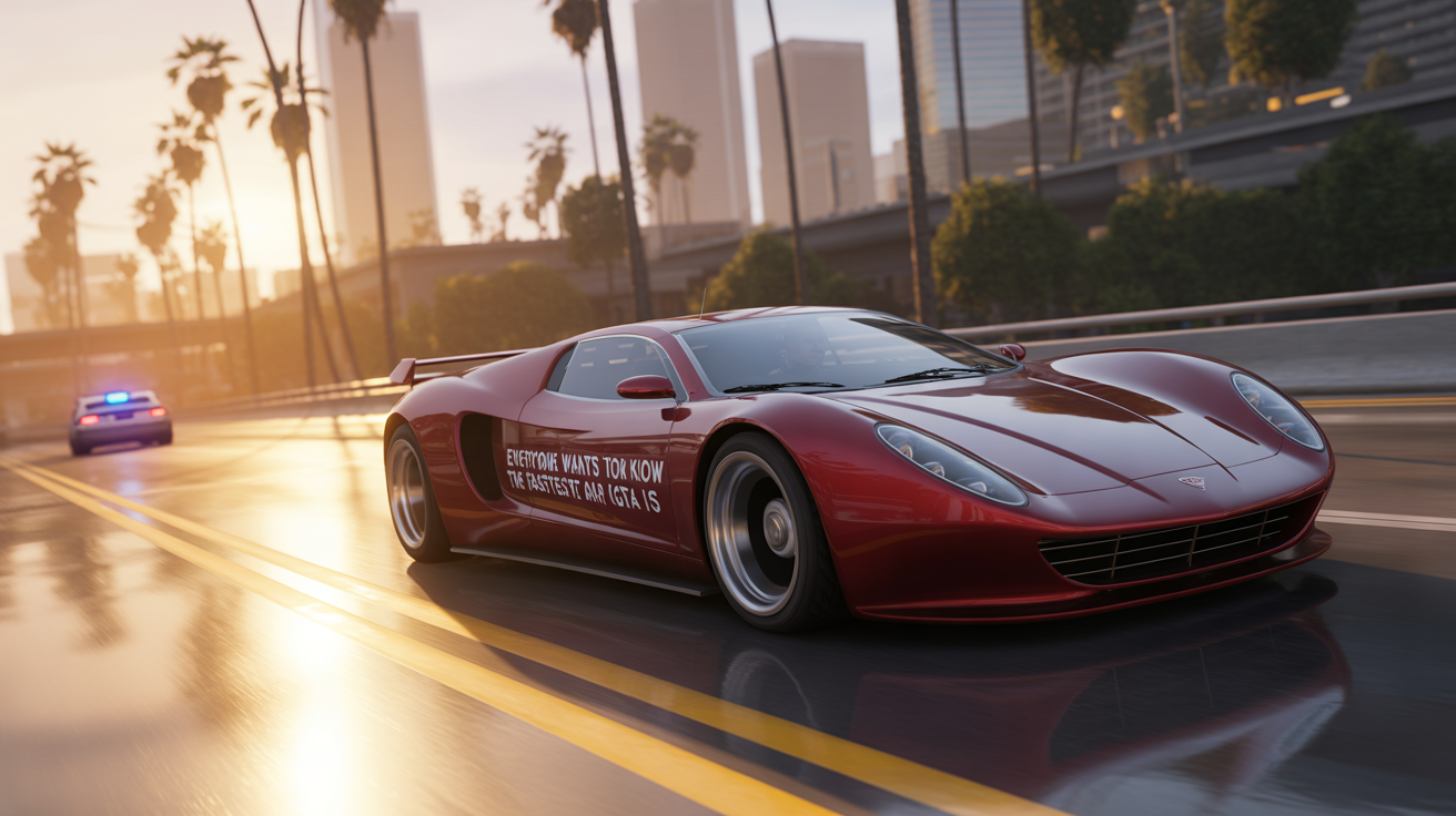 The Fastest Car in GTA 5: Best Choices, Speed Stats, and How to Buy