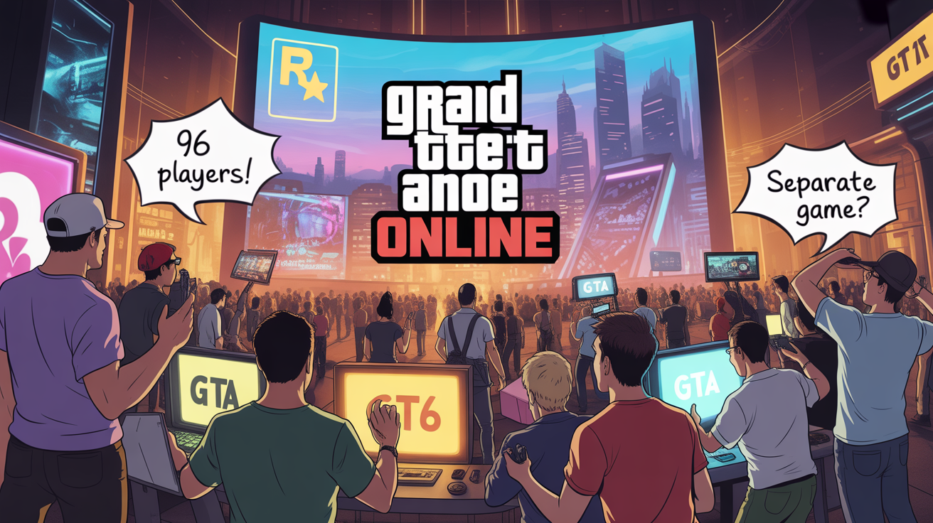 Why GTA 6 Online Mode Rumors Have the Entire Gaming World Talking