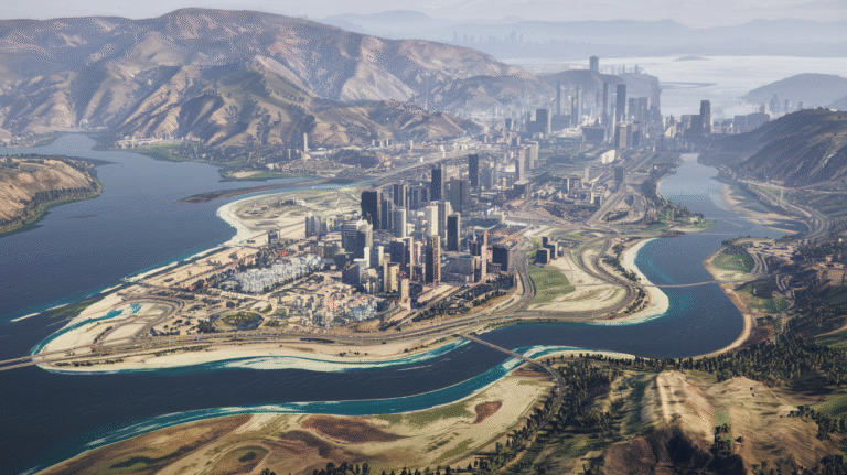 GTA 6 Map Size Leaks: What Fans Are Saying About the Huge World