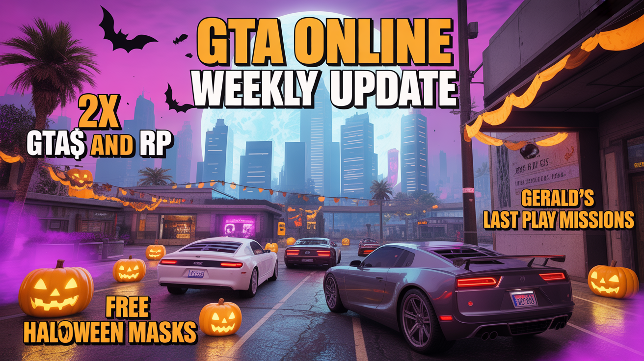 GTA Online Weekly Update Packed with 2X GTA$ Rewards and New Vehicles