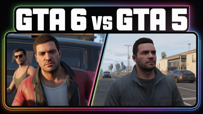 GTA 6 vs GTA 5 trailer comparison is something every fan is talking about right now. Rockstar Games has raised the bar again, and when you watch both trailers