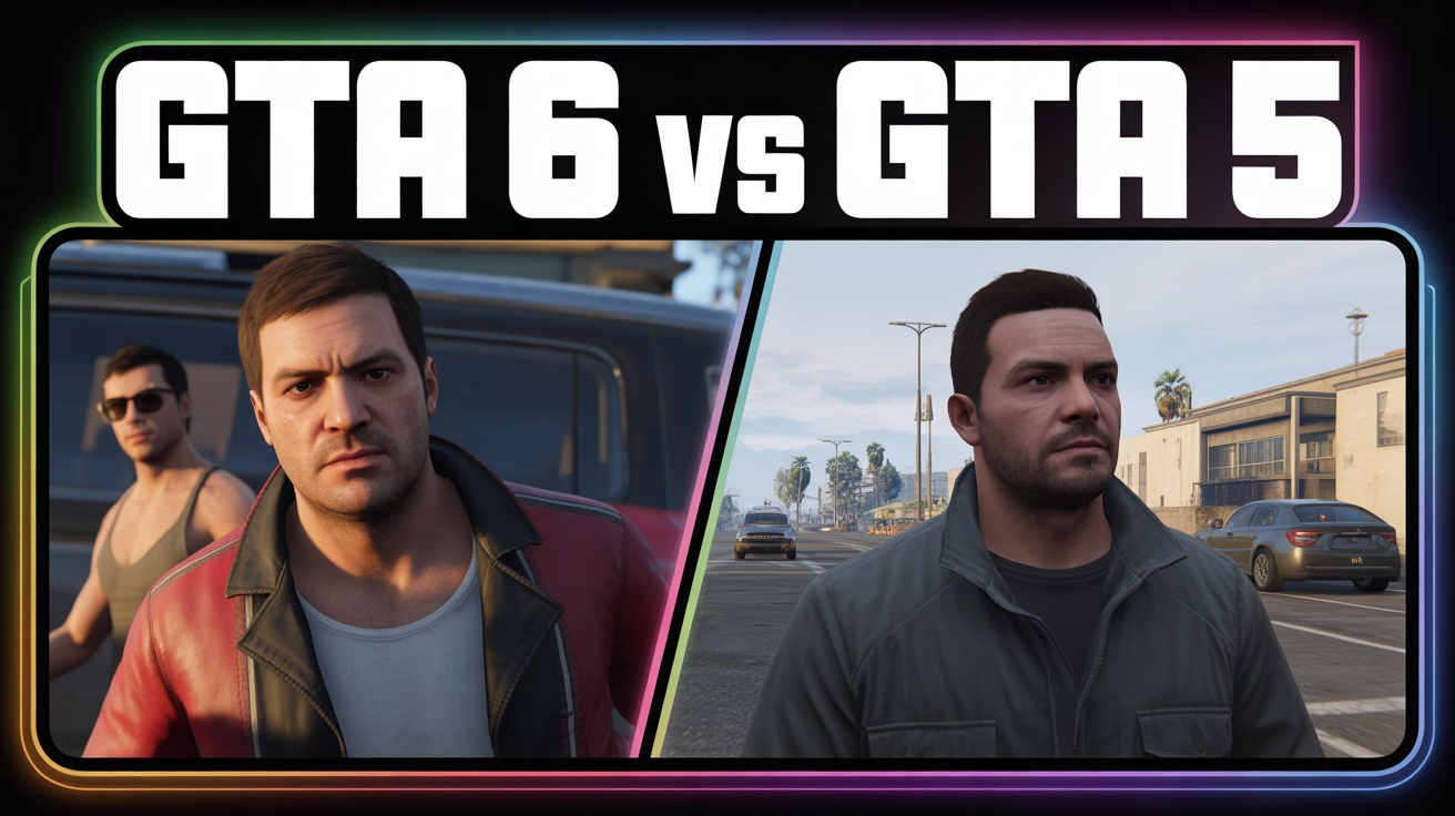 GTA 6 vs GTA 5 trailer comparison is something every fan is talking about right now. Rockstar Games has raised the bar again, and when you watch both trailers