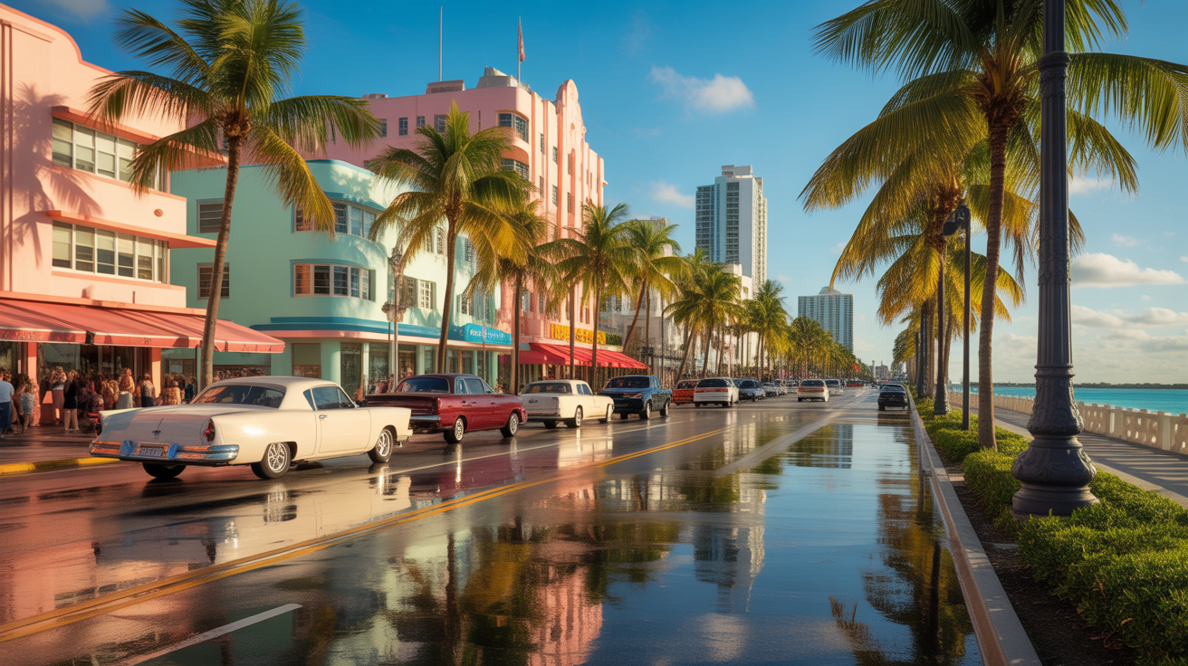 GTA 6 vs Real Miami A Journey Through The Magic City