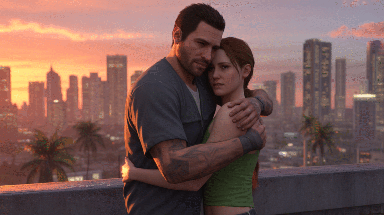 GTA 6 love story Jason and Lucia — A Bonnie & Clyde For Our Time