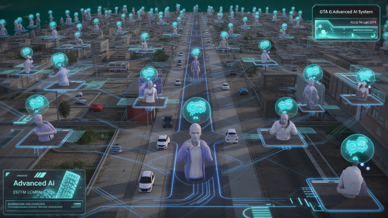 GTA 6 Advanced AI System Will Change Gaming Forever