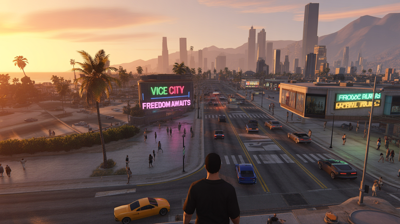 GTA 6 Open World Freedom Is Bigger Than Ever