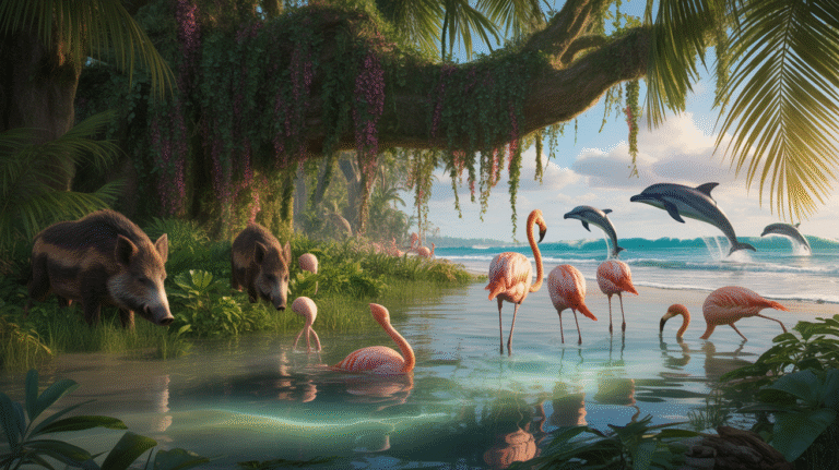 The Beauty of GTA 6 Wildlife and Environment Revealed