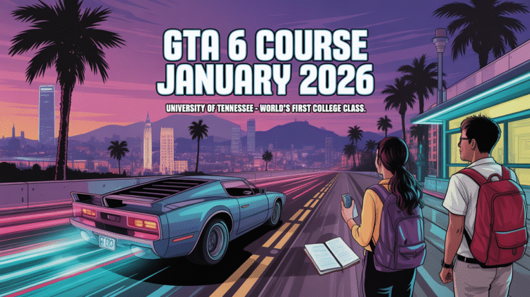 GTA 6 Course January 2026 — History Class Gets Real