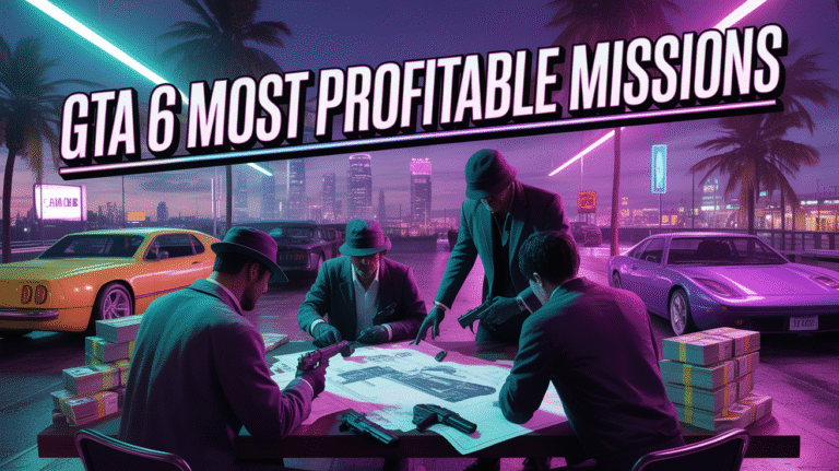 GTA 6 Most Profitable Missions: Easy Ways to Make Big Money Fast
