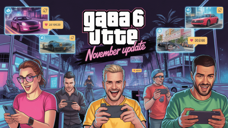 November Update of GTA 6: Big News, Fresh Hints, and What Fans Can Expect Next!