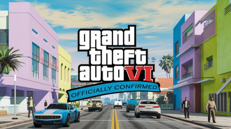 GTA 6 Official Confirmation: Rockstar Finally Announces the Real Release Date and Big News