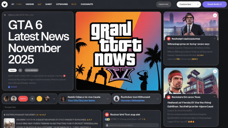 GTA 6 Latest News November 2025: Rockstar Finally Speaks and Fans Go Wild Again!