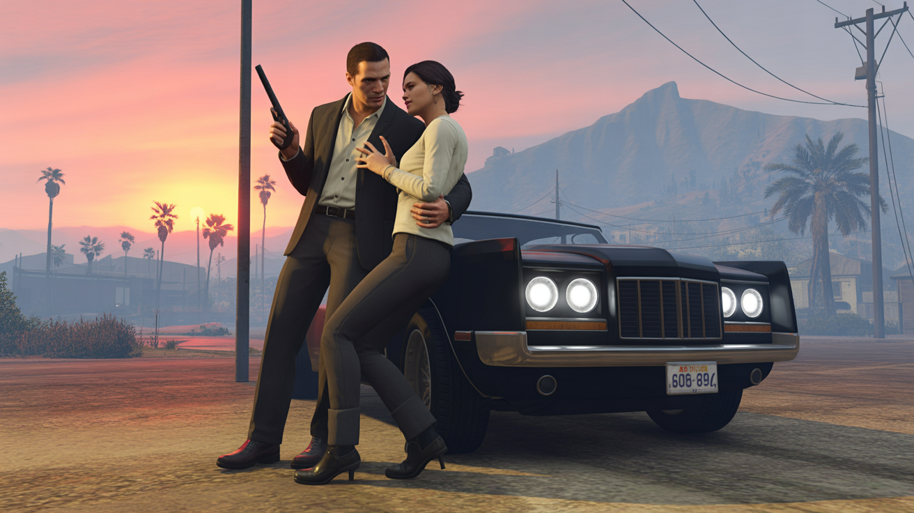 GTA 6 Bonnie and Clyde Connection: Jason and Lucia’s Wild Love Story Explained