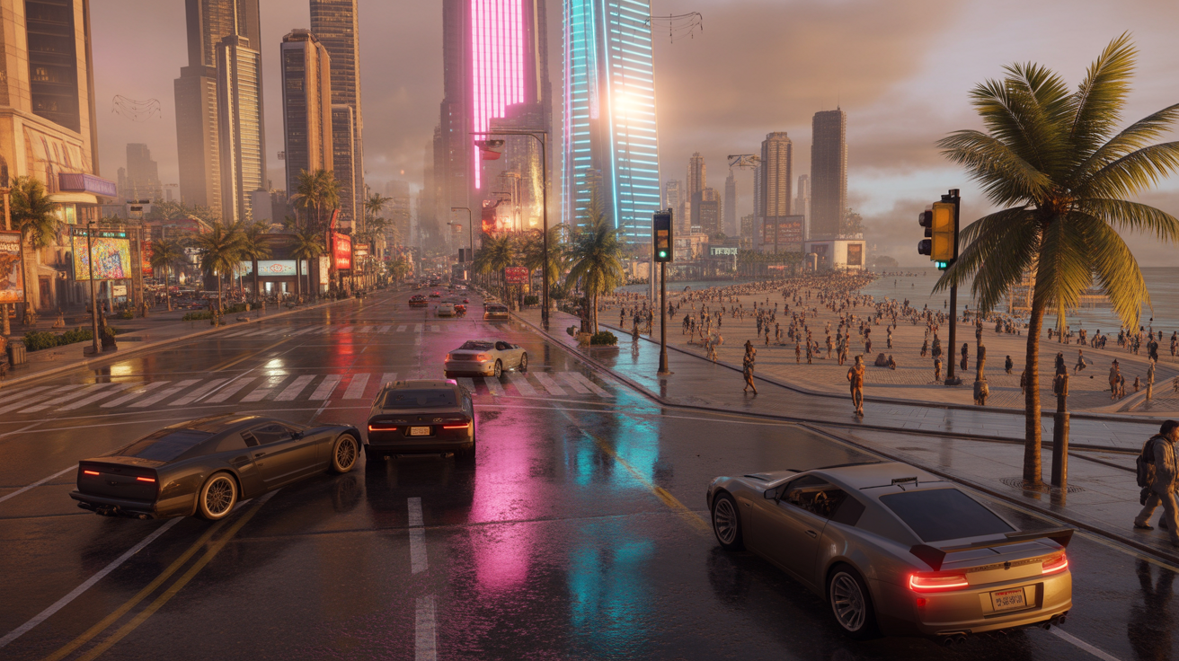 GTA 6 Open World: Explore Vice City Like Never Before