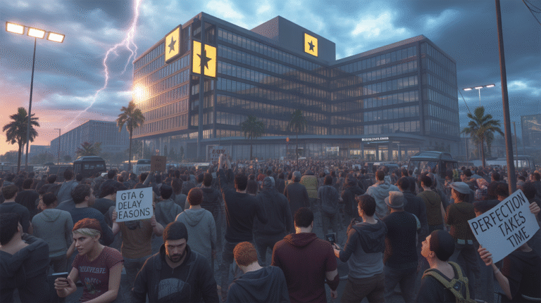 GTA 6 Delay Reasons: Why Rockstar Wants the Game Perfect
