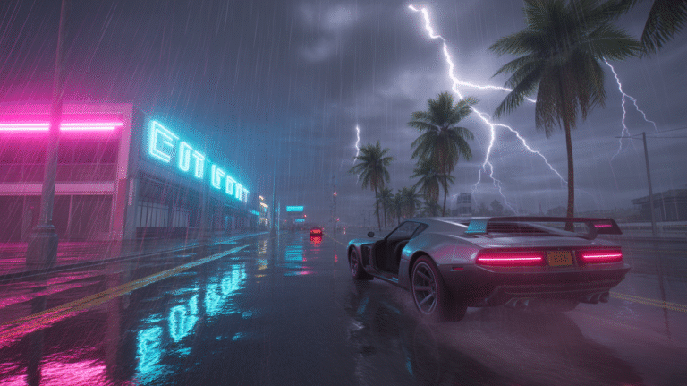 How the GTA 6 Weather System Makes Missions More Exciting