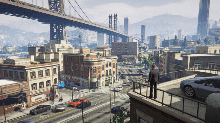 GTA 6 Game World: The Biggest, Brightest, and Most Alive Map Rockstar Has Ever Made