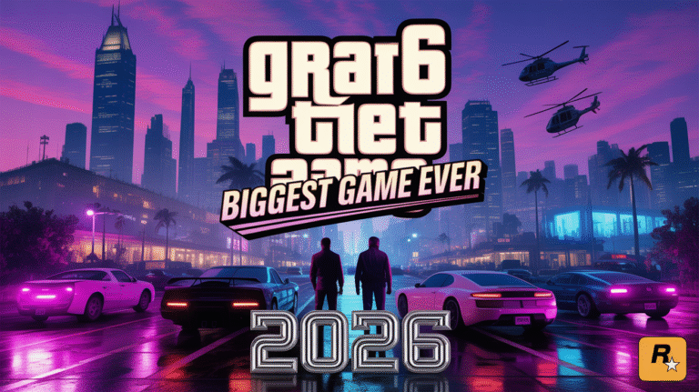 GTA 6 Biggest Game Ever: Rockstar Prepares the Largest Launch in History