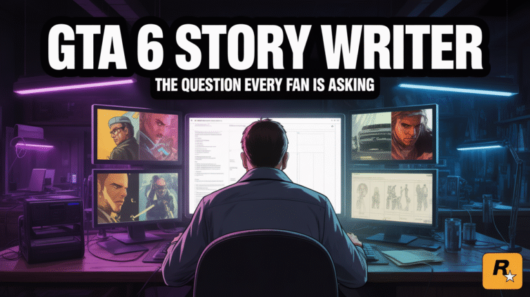 The Mystery Behind the GTA 6 Story Writer Finally Uncovered