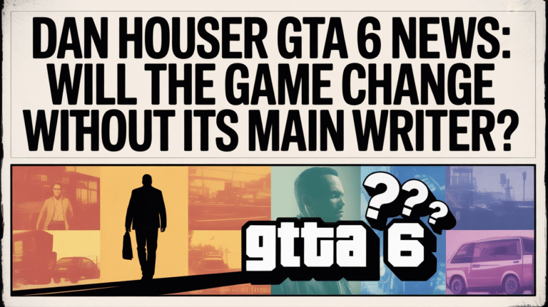 Dan Houser GTA 6: What His Exit Means for the Next Big Rockstar Game