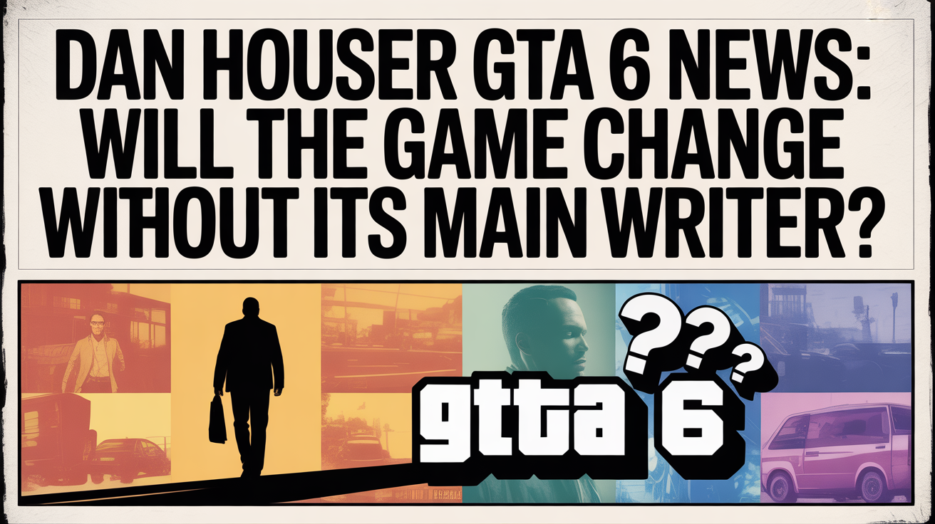 Dan Houser GTA 6: What His Exit Means for the Next Big Rockstar Game