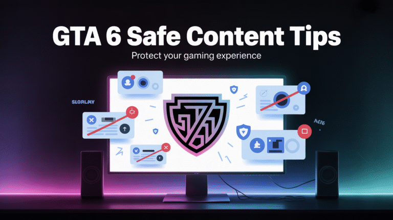 GTA 6 Safe Content Tips: How to Block Spoilers and Enjoy the Game Your Way