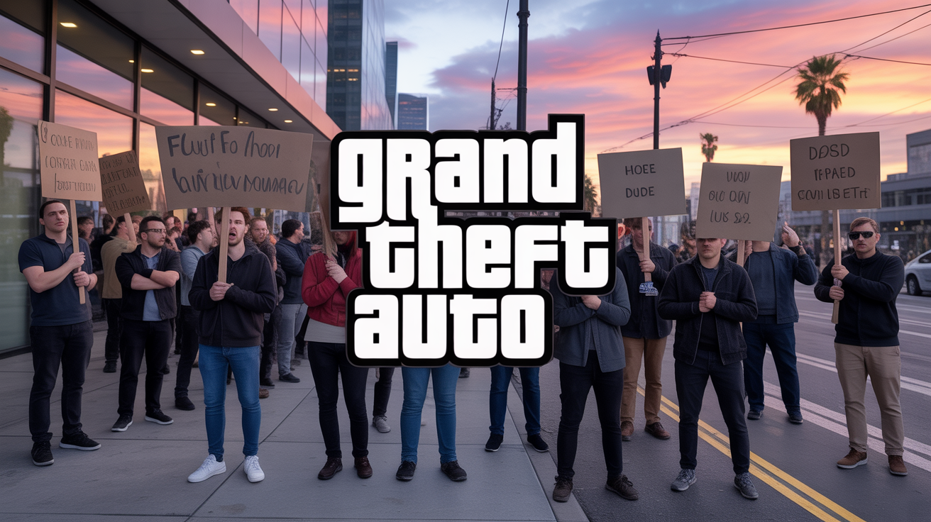 Fired GTA 6 Developers Protest: Why Rockstar’s Layoffs Sparked Big Noise in the Gaming World