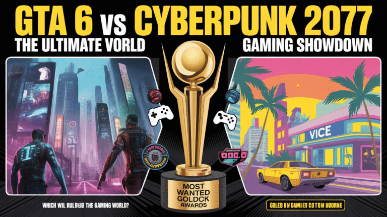 GTA 6 Joins Cyberpunk 2077: Rockstar’s Next Big Adventure
