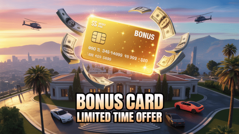 3 Secrets About the Bonus Card On GTA Online Every Player Should Know