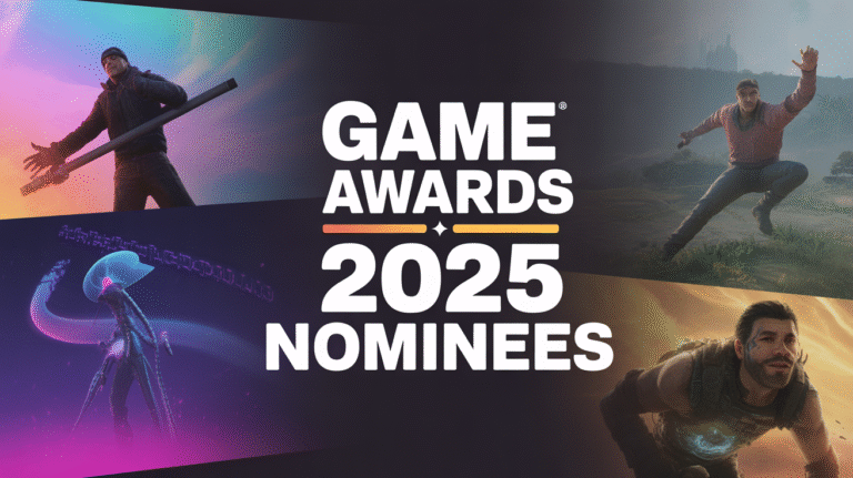 Game Awards 2025 Nominees Reveal the Future of Gaming Like Never Before