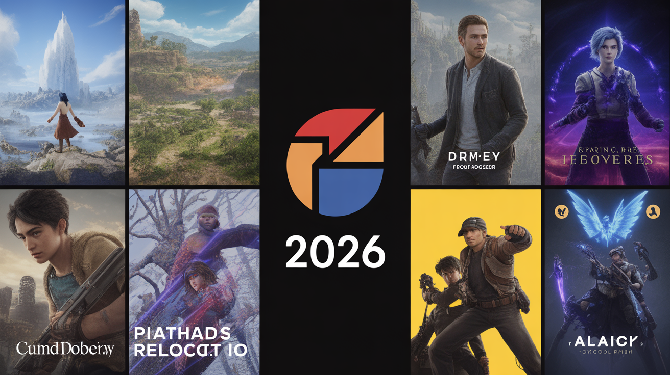 Games Releasing in 2026: Exciting New Adventures You Can’t Miss