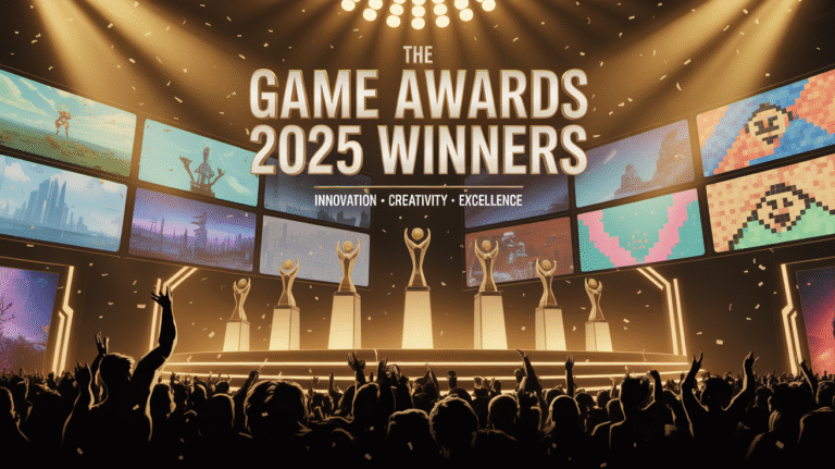 Game Awards 2025 Winners: Who Took Home the Biggest Prizes?