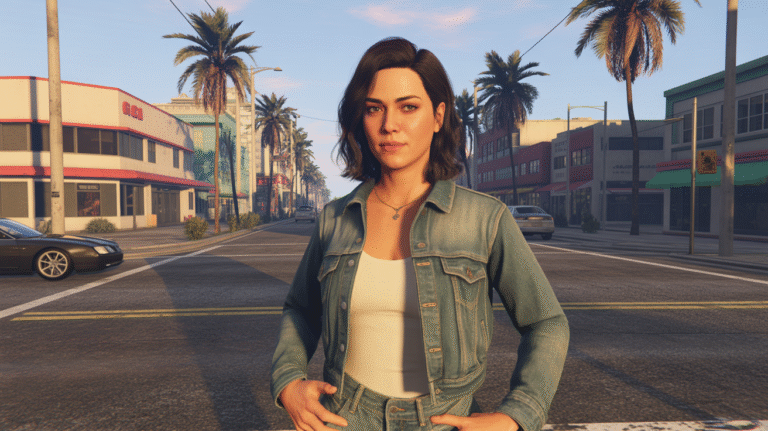 GTA 6 Style Version Lucia: Full Character Style Breakdown