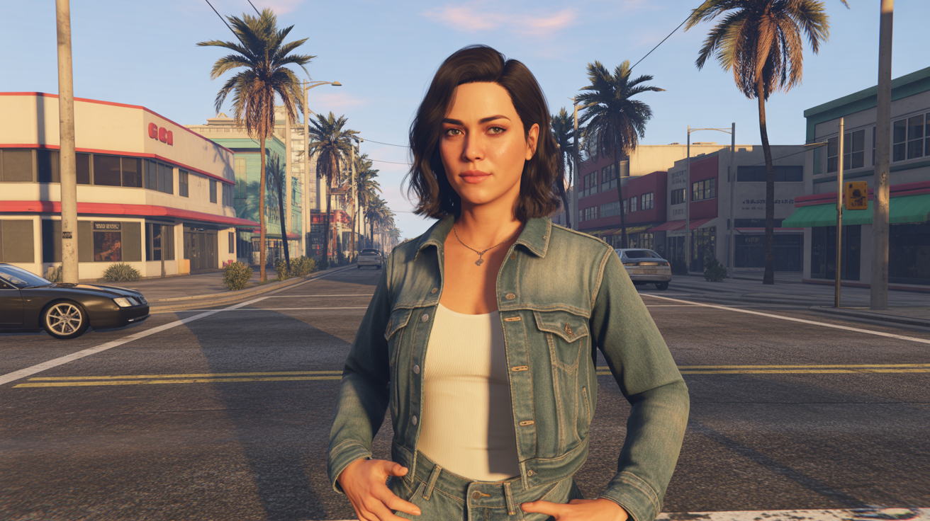 GTA 6 Style Version Lucia: Full Character Style Breakdown